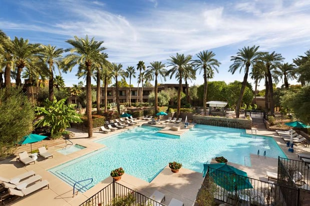 Images DoubleTree Resort by Hilton Hotel Paradise Valley - Scottsdale