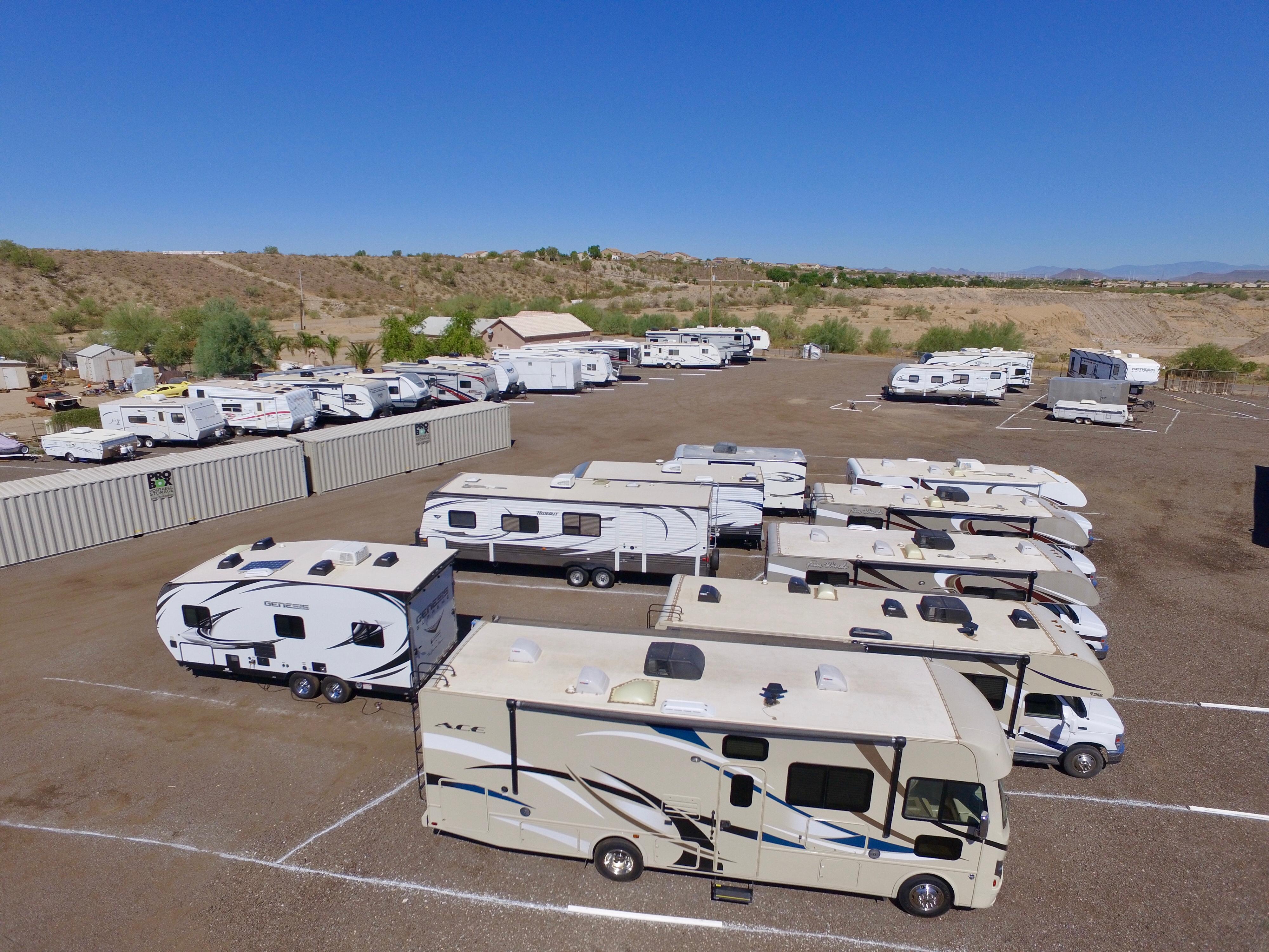 Rv Storage Maricopa Arizona Dandk Organizer
