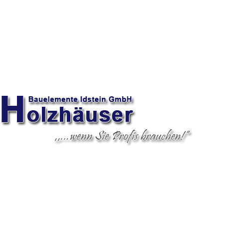 Logo Holzhäuser Bauelemente Idstein GmbH