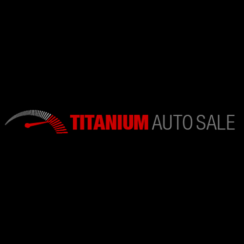 Titanium Auto Sale Logo