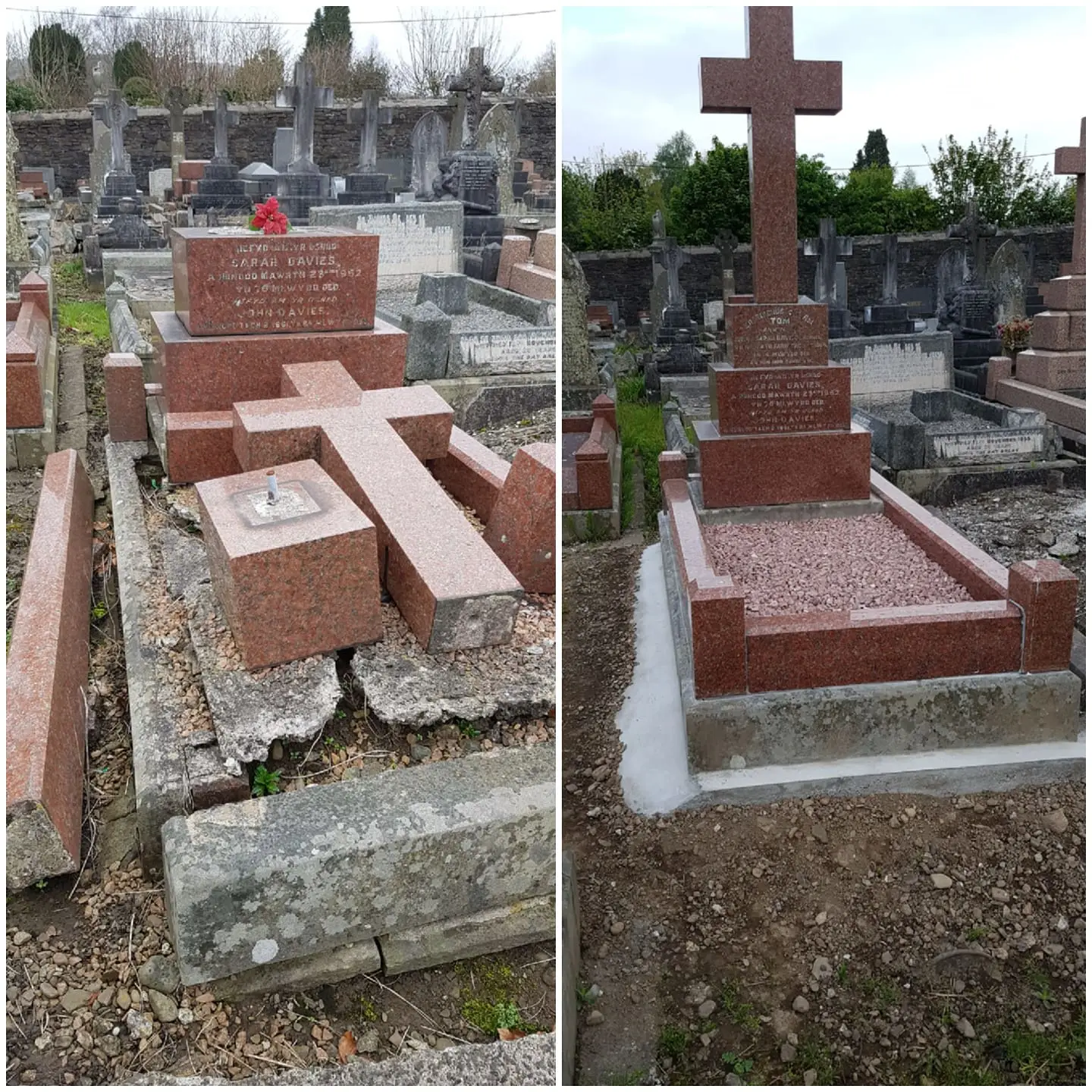 Images Harold Davies Monumental Masons Ltd