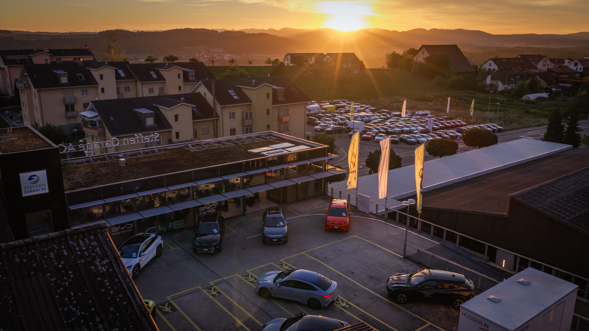 STEFFEN GARAGE AG-BYD Remetschwil (offizieller BYD-Vertragspartner), Mattächer 354 in Remetschwil
