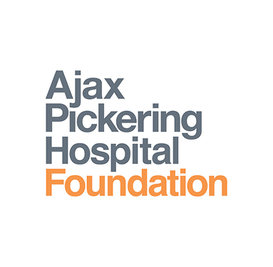 Ajax Pickering Hospital Foundation logo.