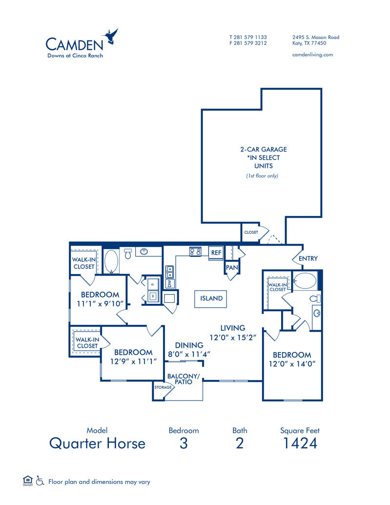 Camden Downs at Cinco Ranch Apartments Photo