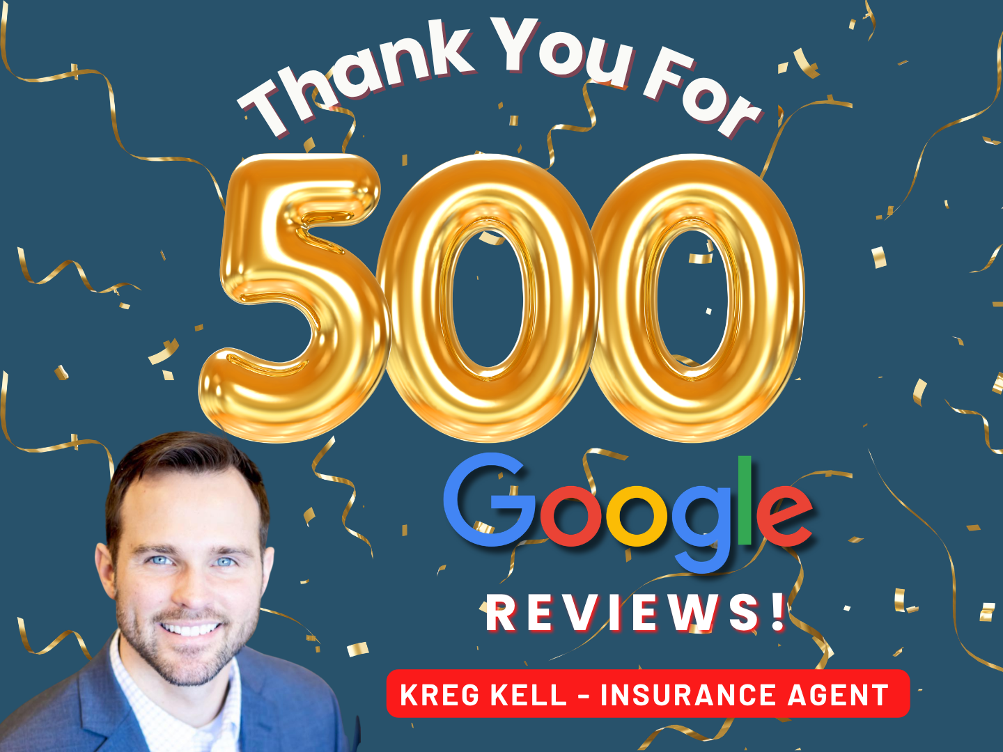 We&rsquo;re celebrating!! Thank you to our customers for 500 Google reviews of our Fountain location!