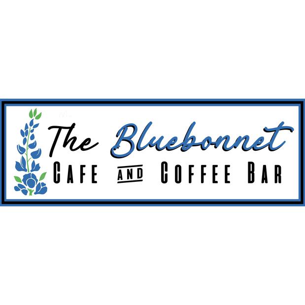 The Bluebonnet Cafe and Coffee Bar Logo