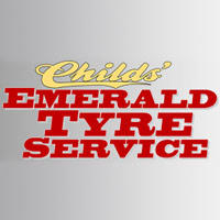 Childs Emerald Tyre Service Logo