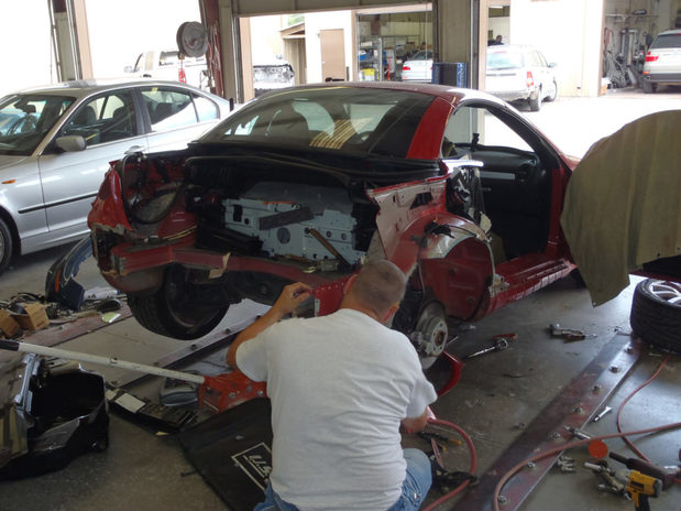 Images Joe Stewart Body Shop