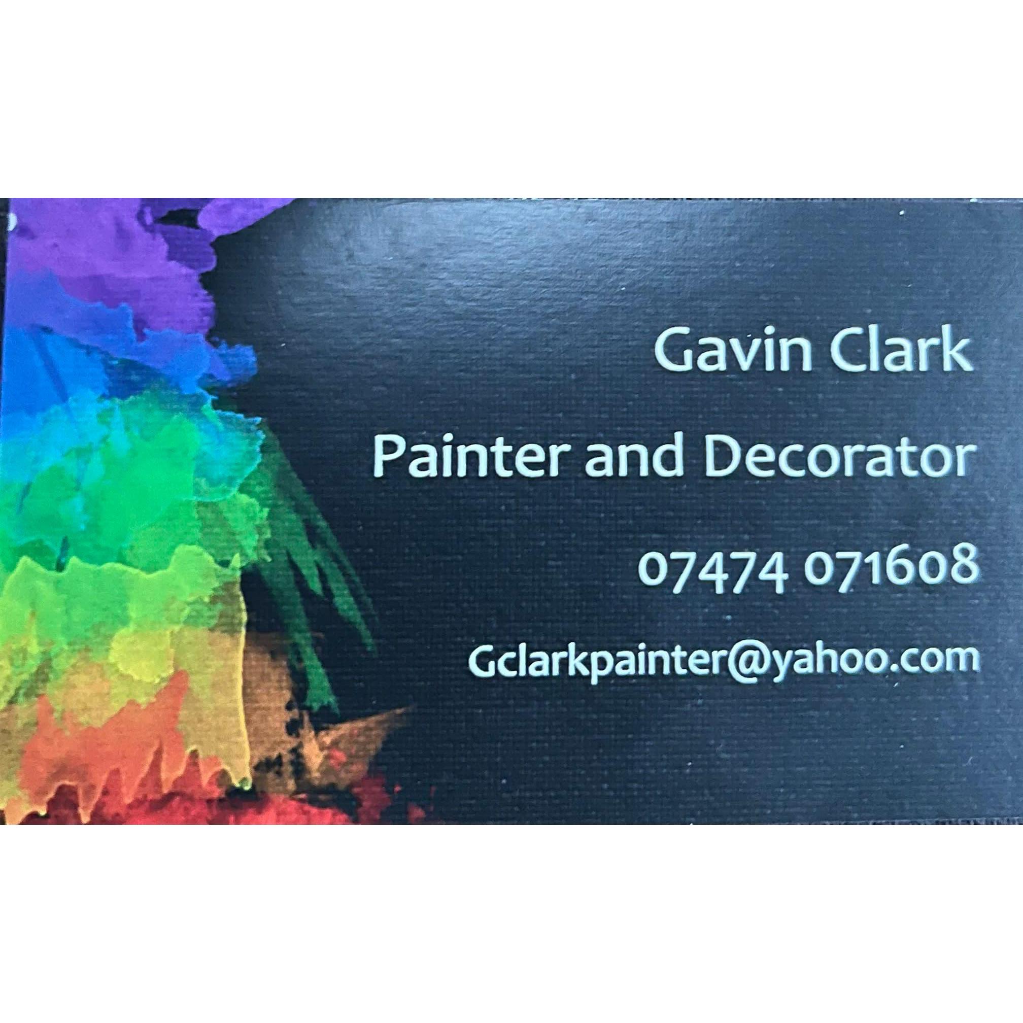 Gavin Clark Painter and Decorator - Mauchline, Ayrshire KA5 6AU - 07474 071608 | ShowMeLocal.com