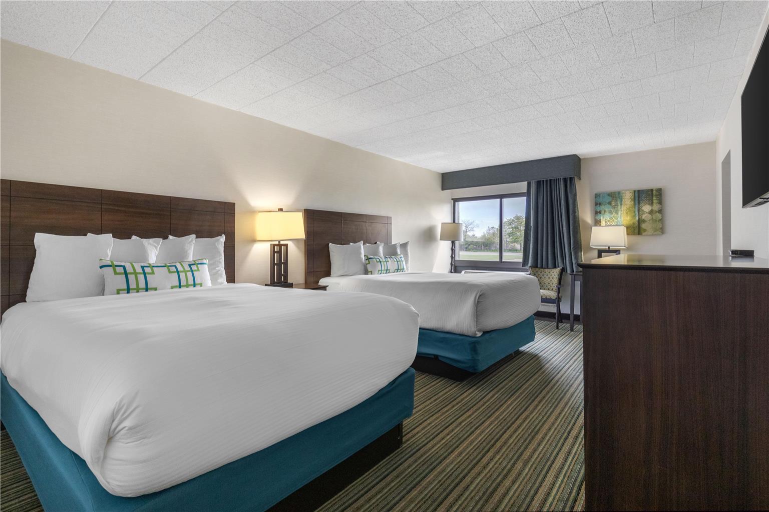 Double Queen Guest Room