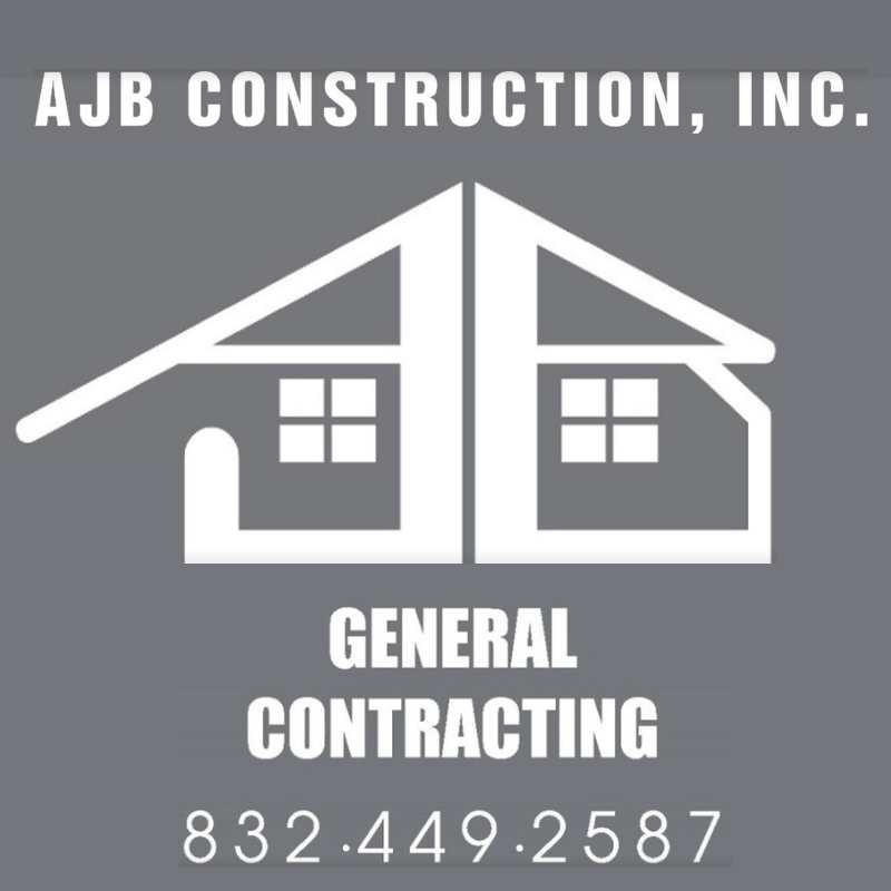 AJB Construction, INC. Logo