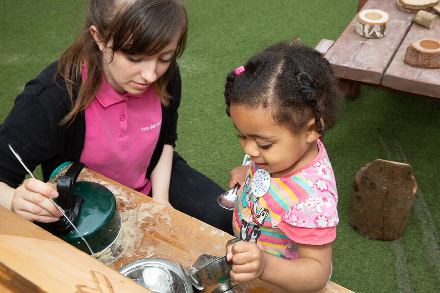 Images Tops Day Nurseries: Boscombe Nursery