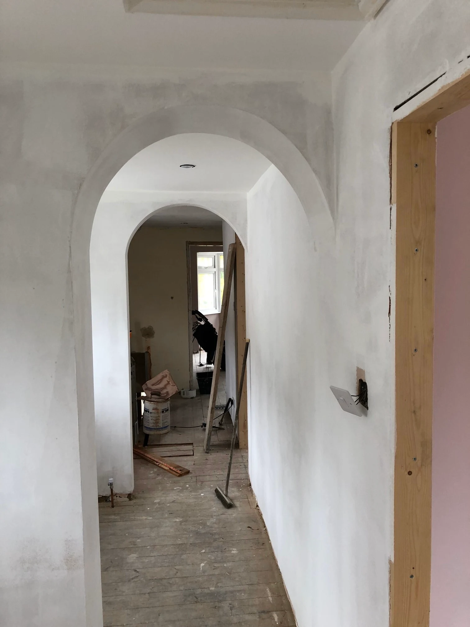 Images Mark Newby Plastering