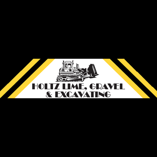 Holtz Lime, Gravel & Excavating, Inc Logo