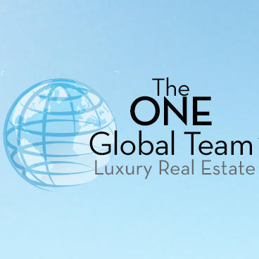 The One Global Team Luxury Real Estate Logo