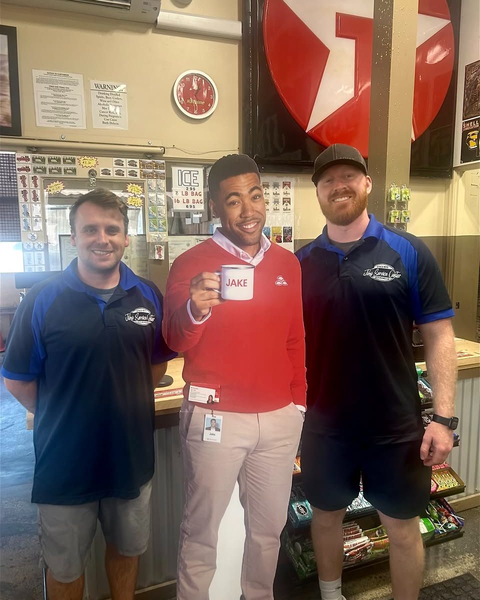This week for Where Is Jake Wednesday, Jake got to visit another local favorite, Jims Service Center 