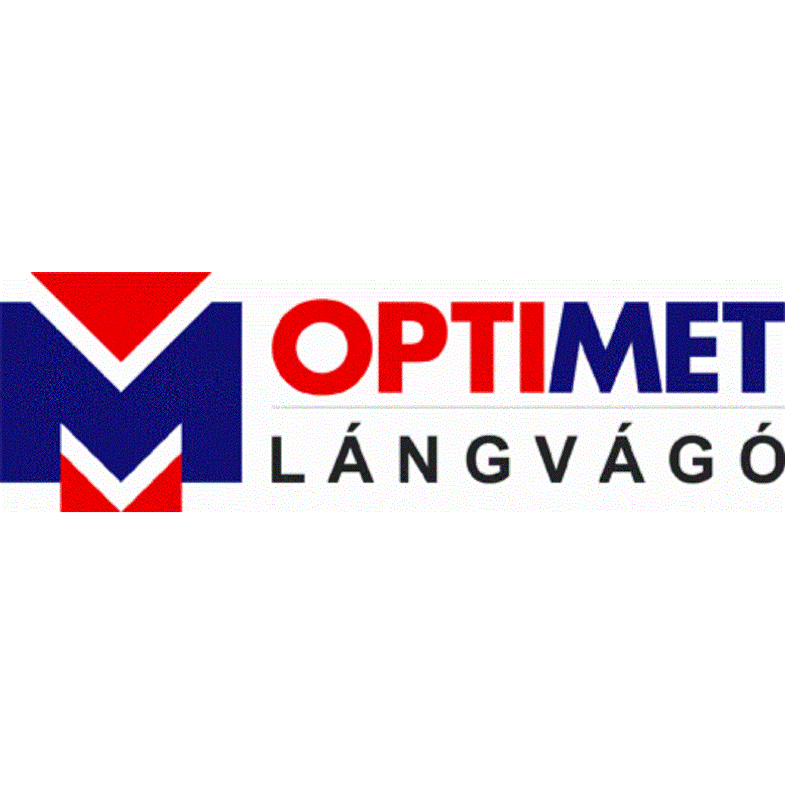 Optimet Fémfeldolgozó, Termelő, Kereskedelmi és Szolgáltató Kft. Logo