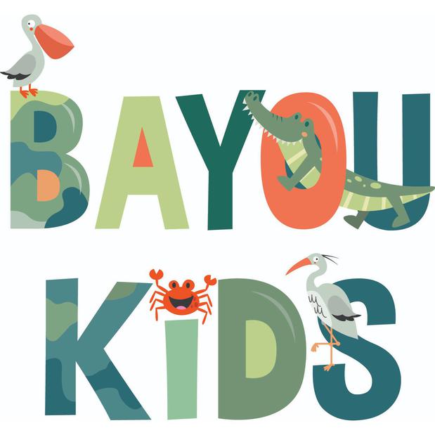 Bayou Kids Logo