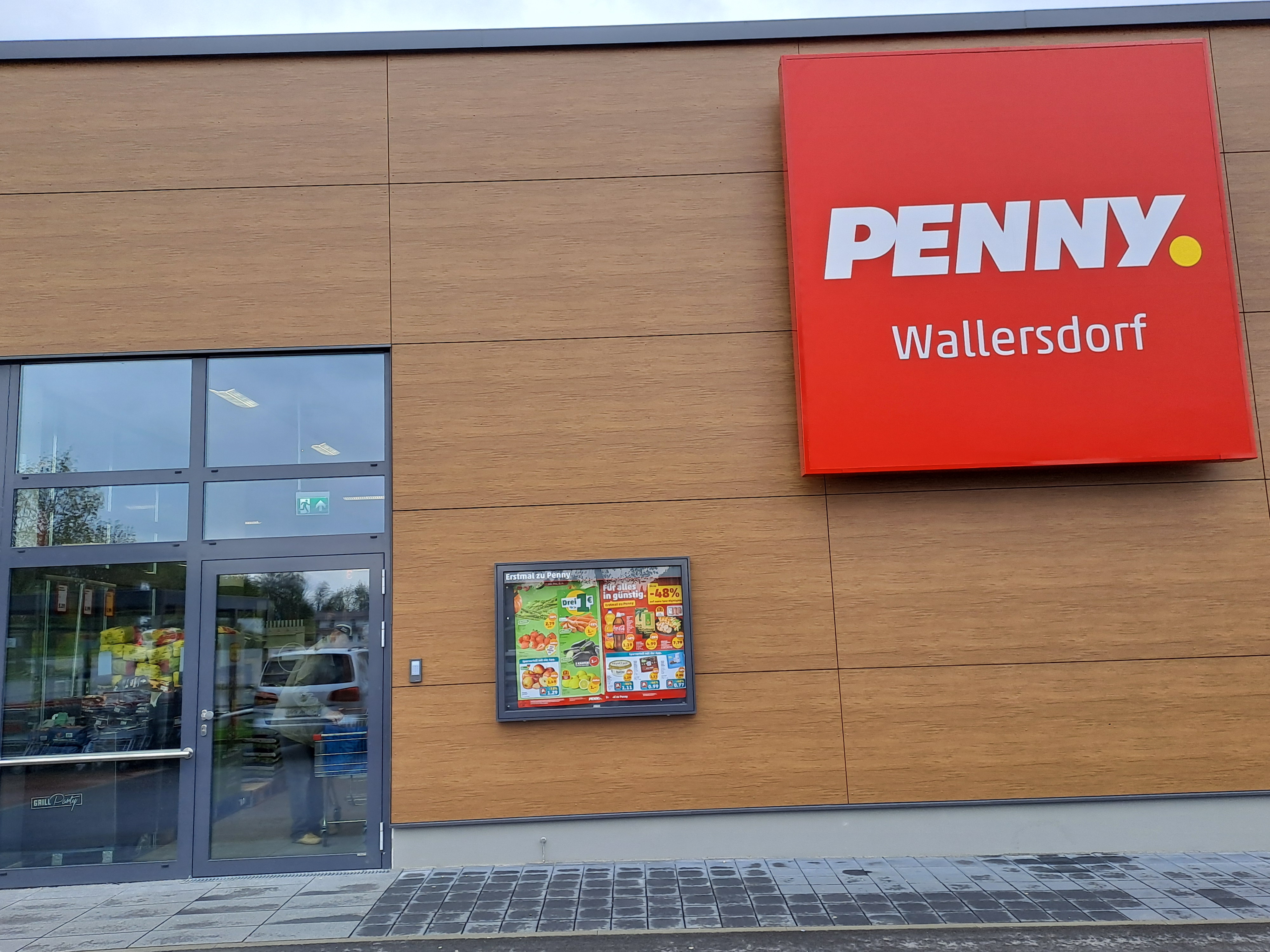 PENNY, Industriegelände 20a in Wallersdorf