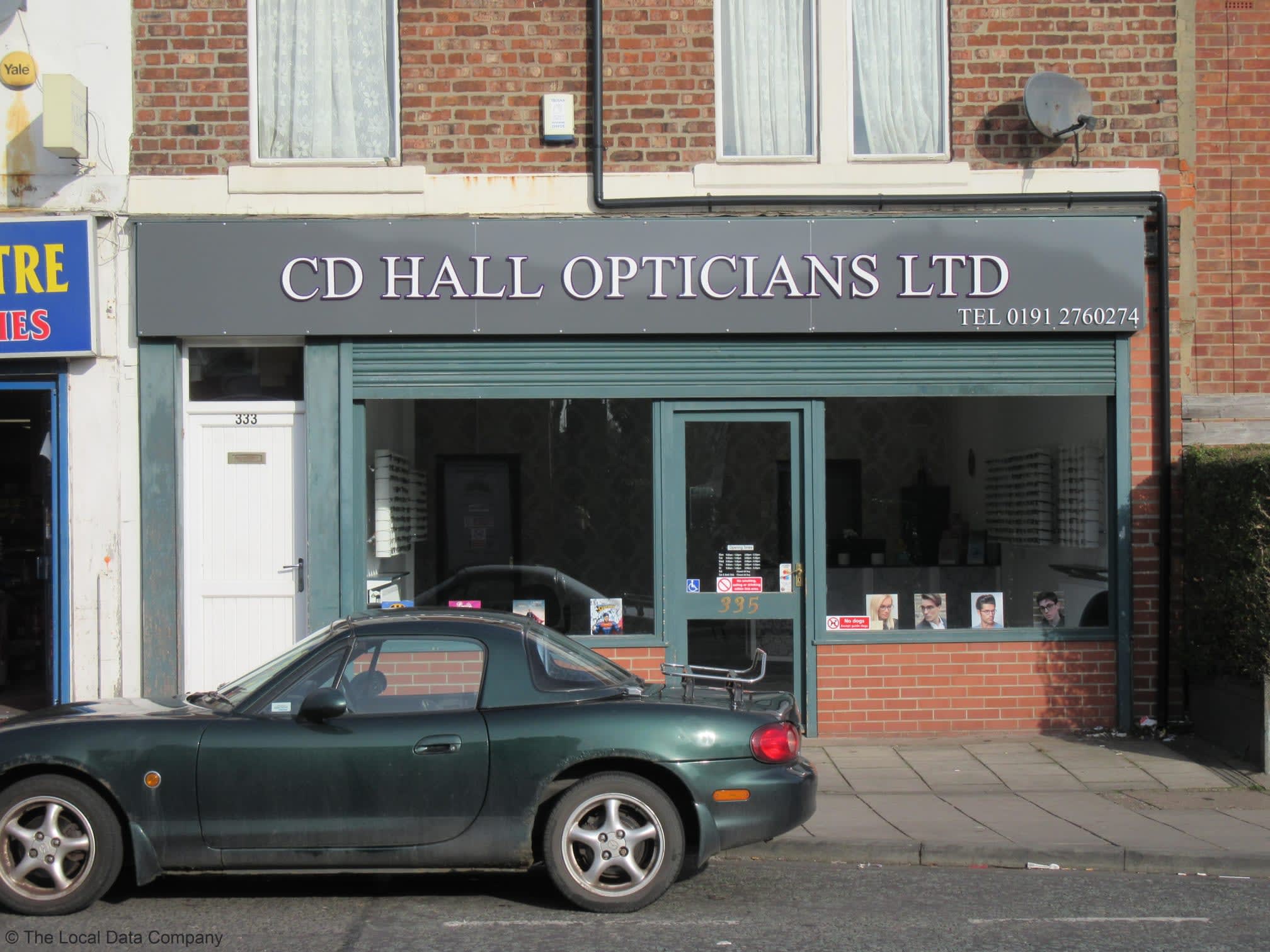 Images C D Hall Opticians Ltd