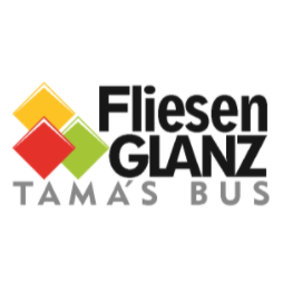 Fliesenglanz - Tamás Bus Logo
