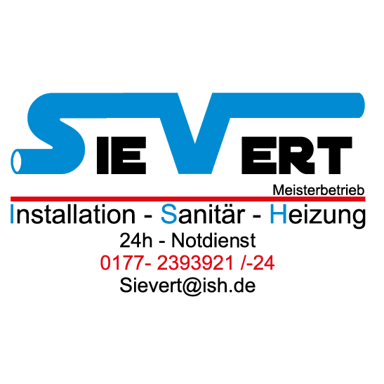 Sievert Installation - Sanitär - Heizung Logo