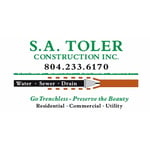S.A. Toler Construction Inc. Logo