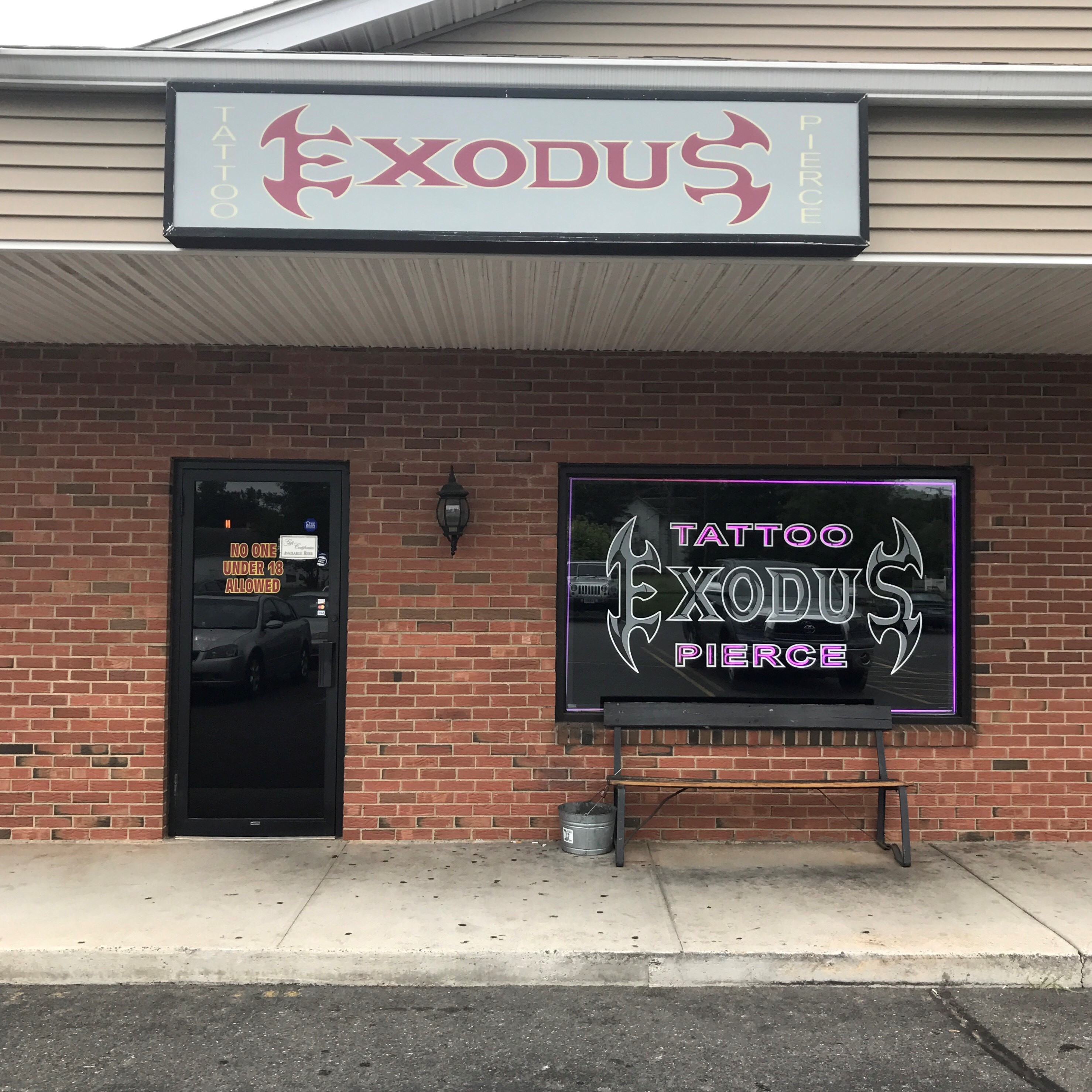 Exodus Tattoo & Pierce in East Windsor, CT Tattooing & Body Piercing