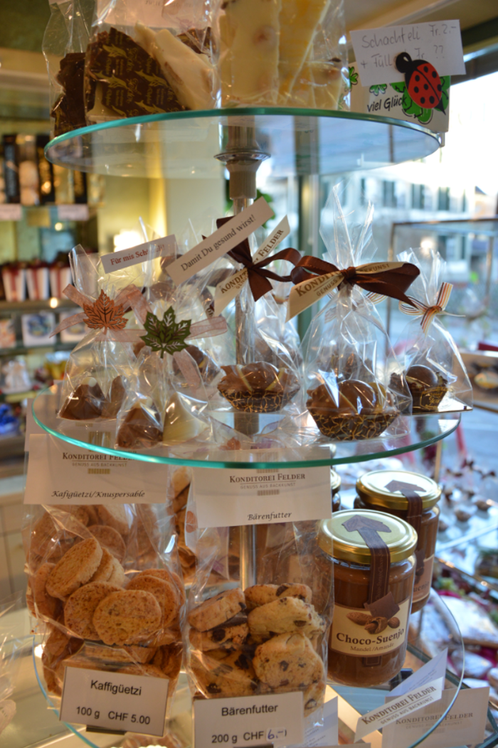 Bäckerei Konditorei Tea Room Felder Spiezwiler, Frutigenstrasse 14 in Spiezwiler