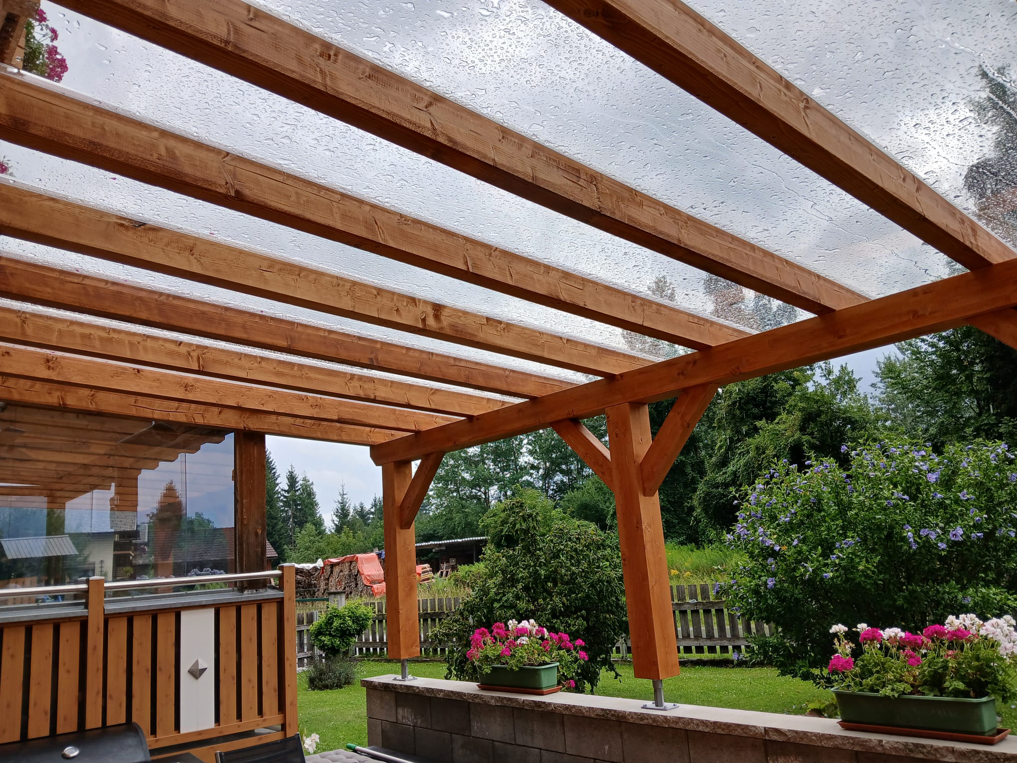 Bilder Fitschen Kunststoffvertrieb e.U. | Stegplatten | Lichtplatten | Terrassenüberdachungen