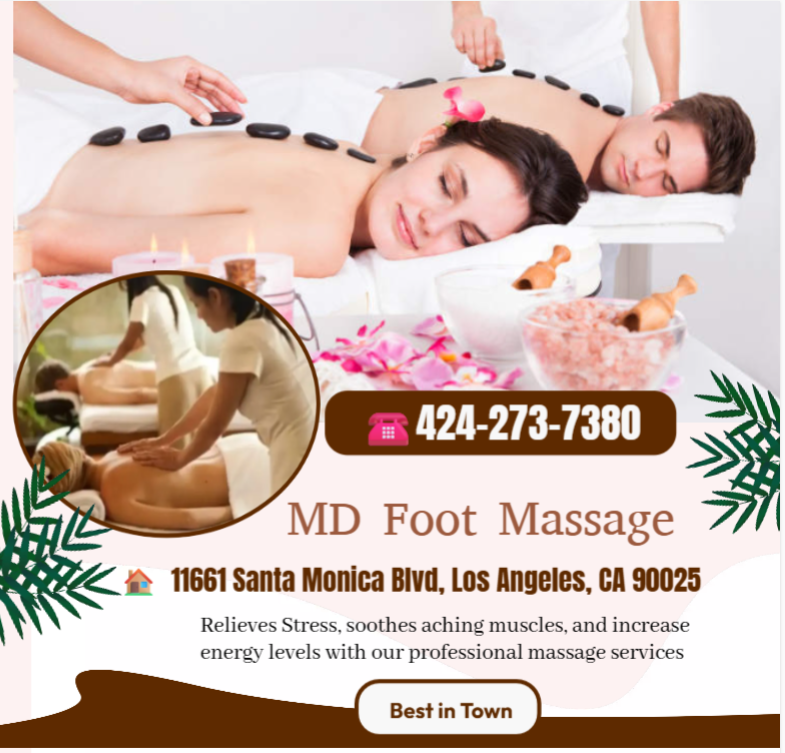 Images MD Foot Massage