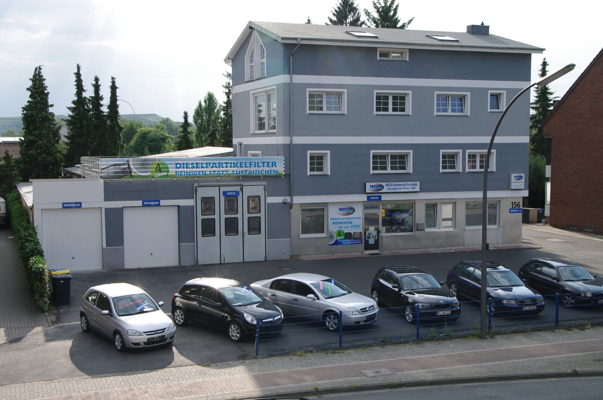 Kundenbild groß 125 HELO Automobiltechnik GmbH