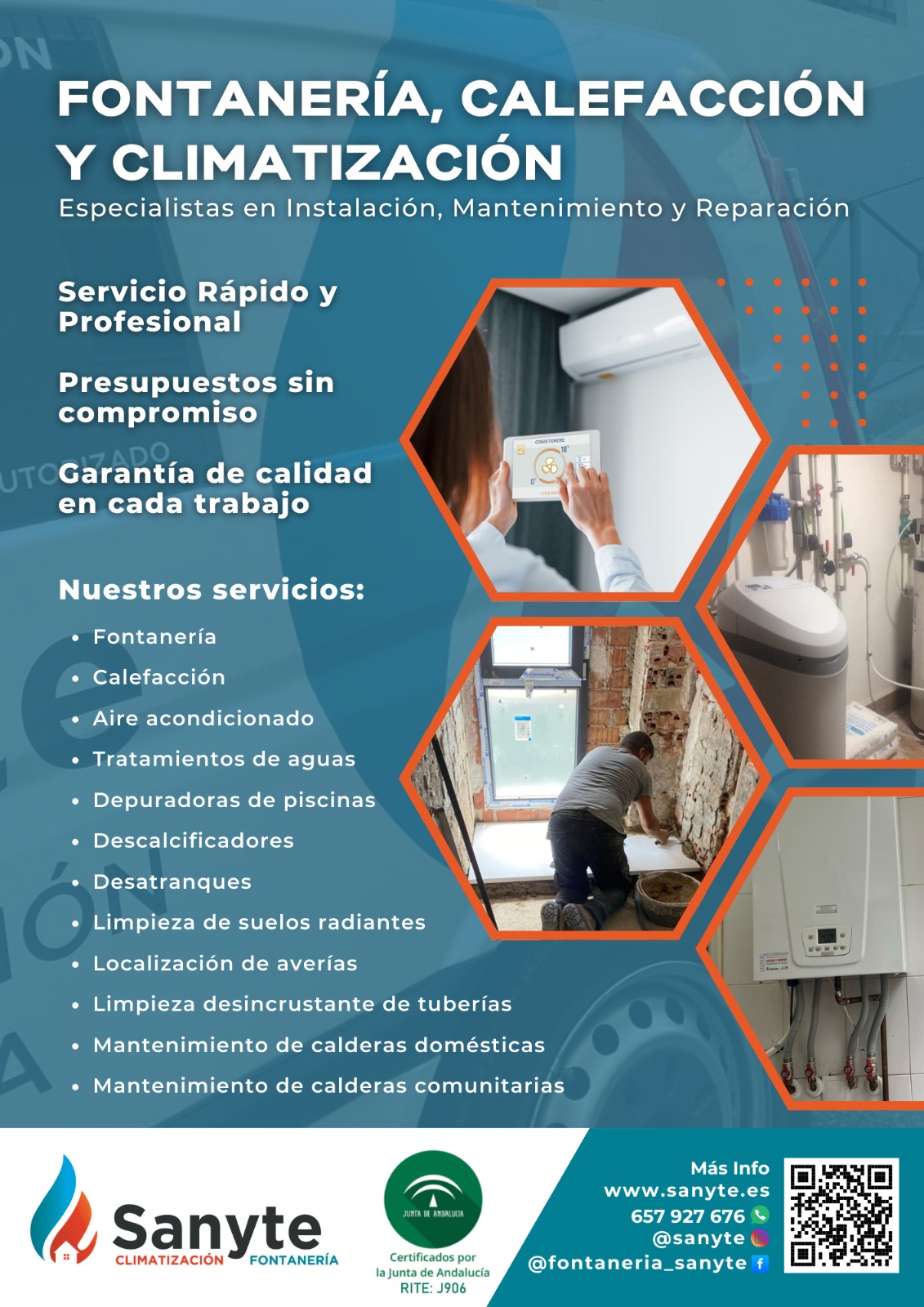 Images Calefacción y fontaneria Sanyte