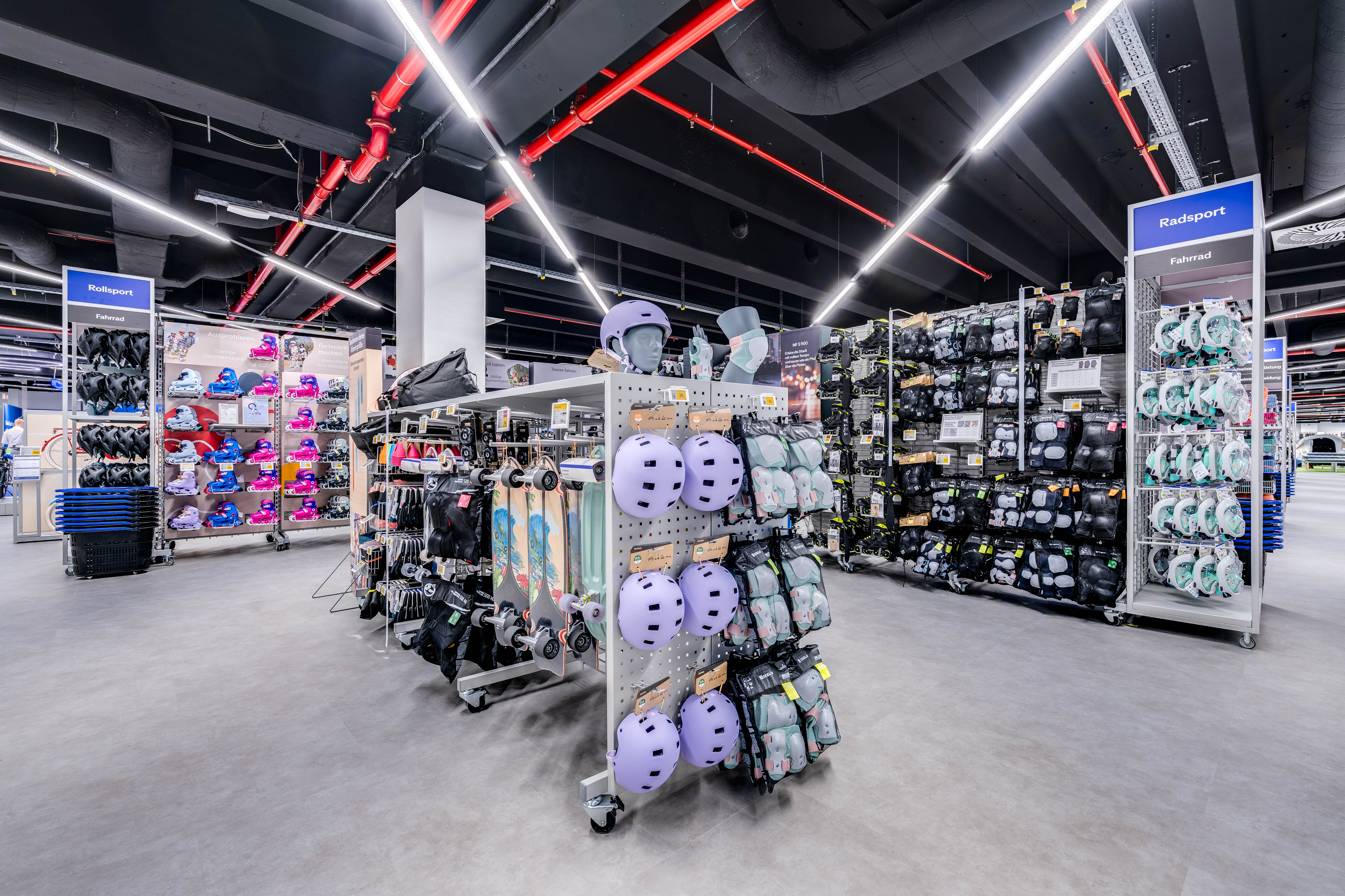 DECATHLON Nürnberg Franken-Center, Glogauer Straße 30-38 in Nürnberg
