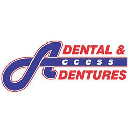Access Dental and Dentures Logo