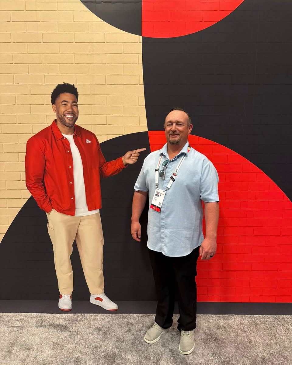 Attending the State Farm Convention and having a little fun with Jake. It was a great opportunity to learn, connect with fellow agents, and enjoy some memorable moments along the way.