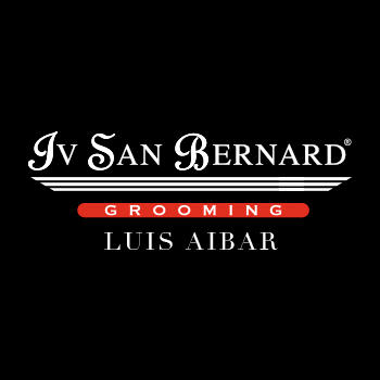Iv San Bernard grooming by Luis Aibar Logo