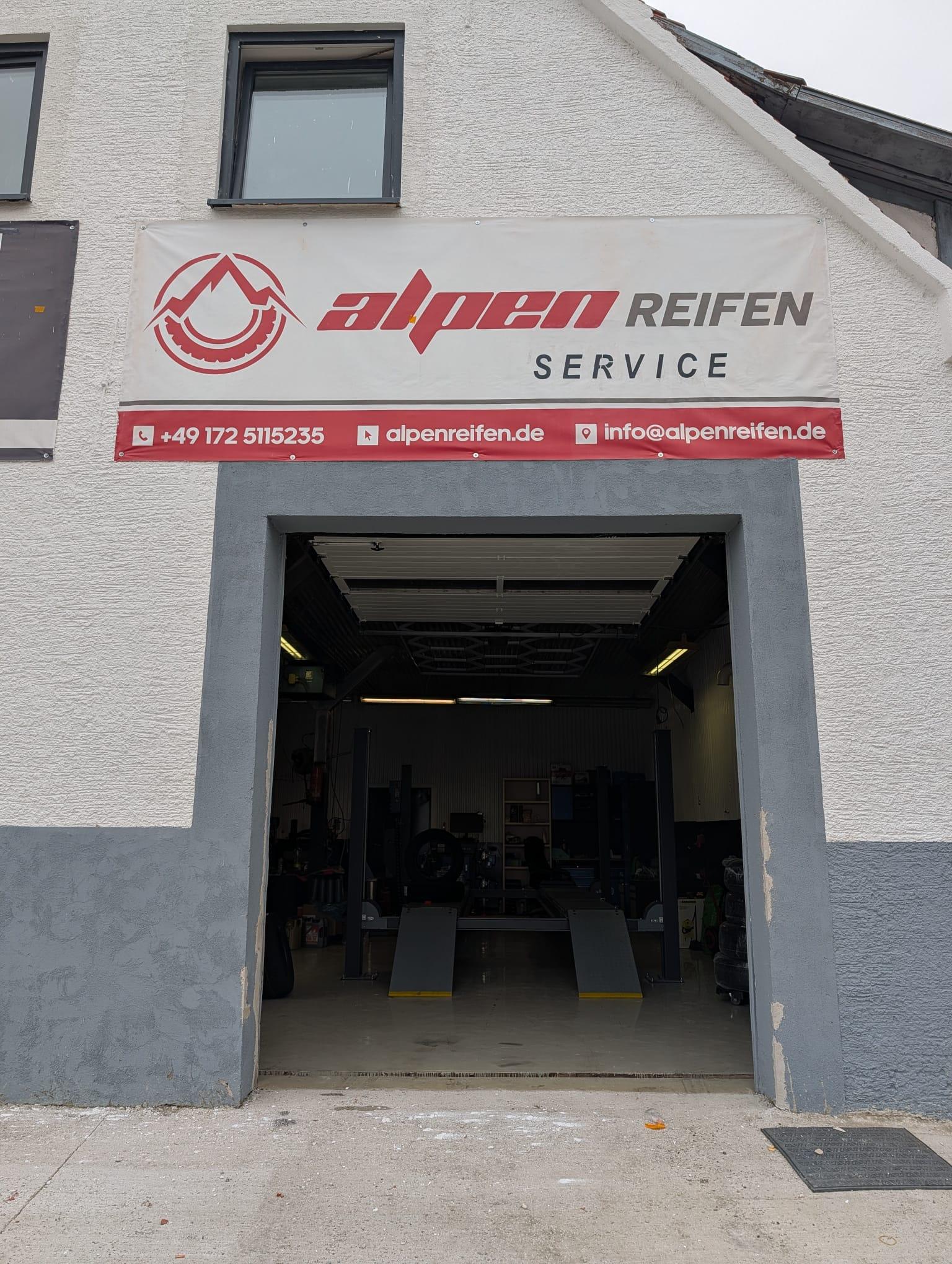 Alpen Reifen Service, Robert-Bosch-Straße 44/1 in Langenau