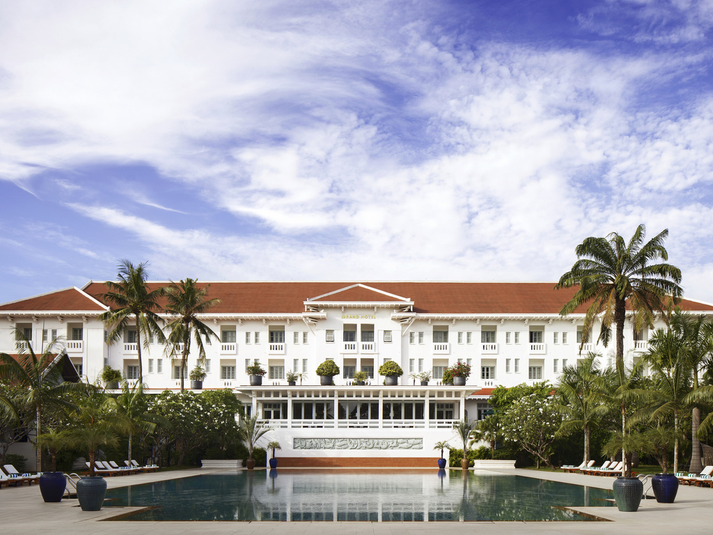 Raffles Grand Hotel d'Angkor