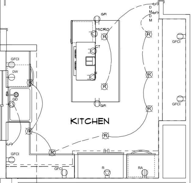 Check our new blog on Remodel,Planning, Scheduling. It gives some great tips on how to coordinate with your electrician, electrical contractor.