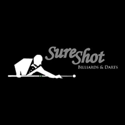 Sure Shot Billiards & Darts Logo