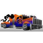 Heavy Duty Diesel Parts And Repair Logo