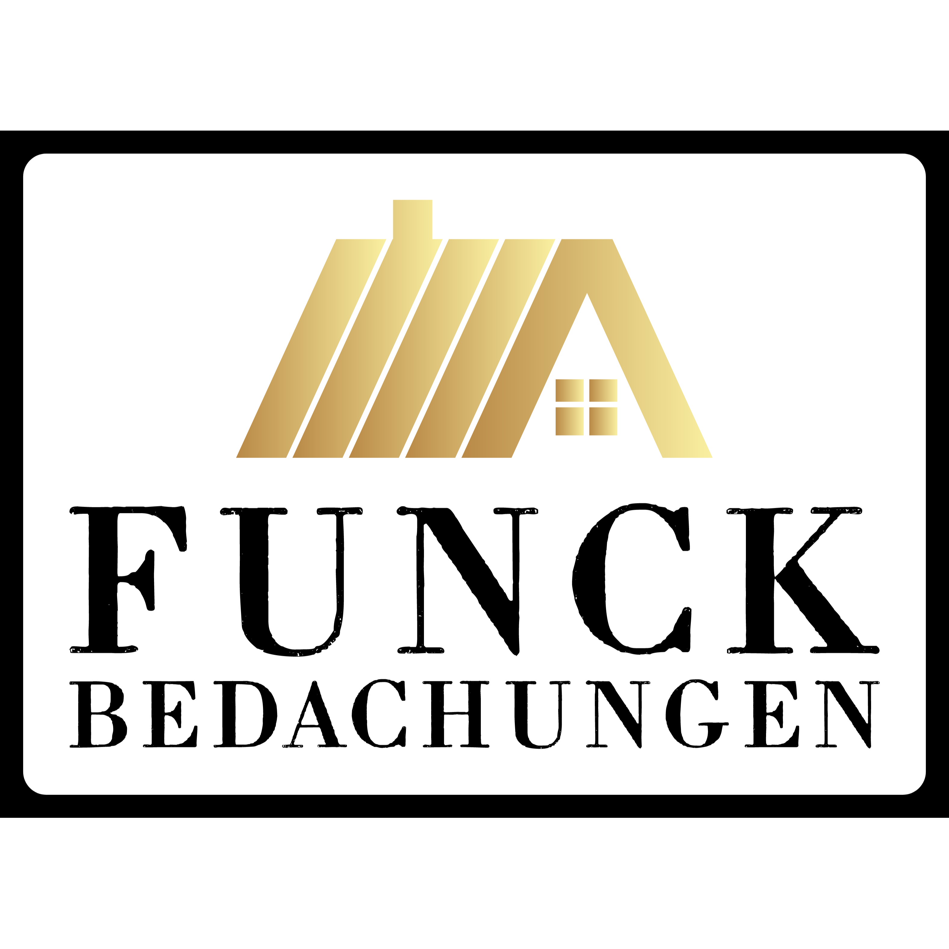 Logo Funck Bedachungen