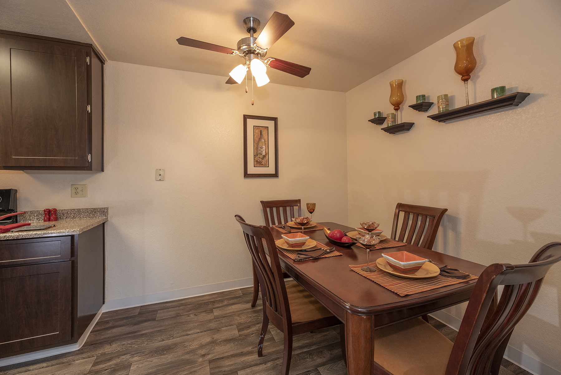 Model Dining Room