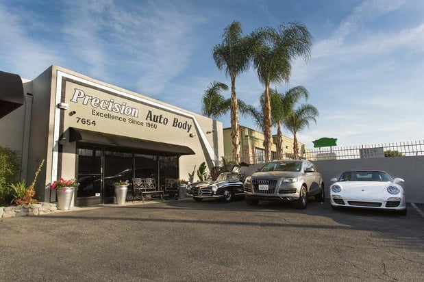 Images Precision Auto Body