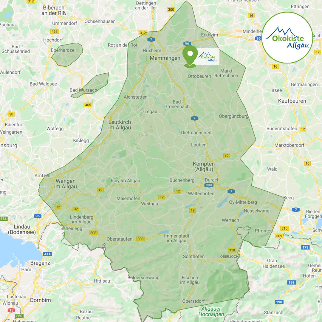 Bilder Bio-Lieferdienst Ökokiste Allgäu GmbH