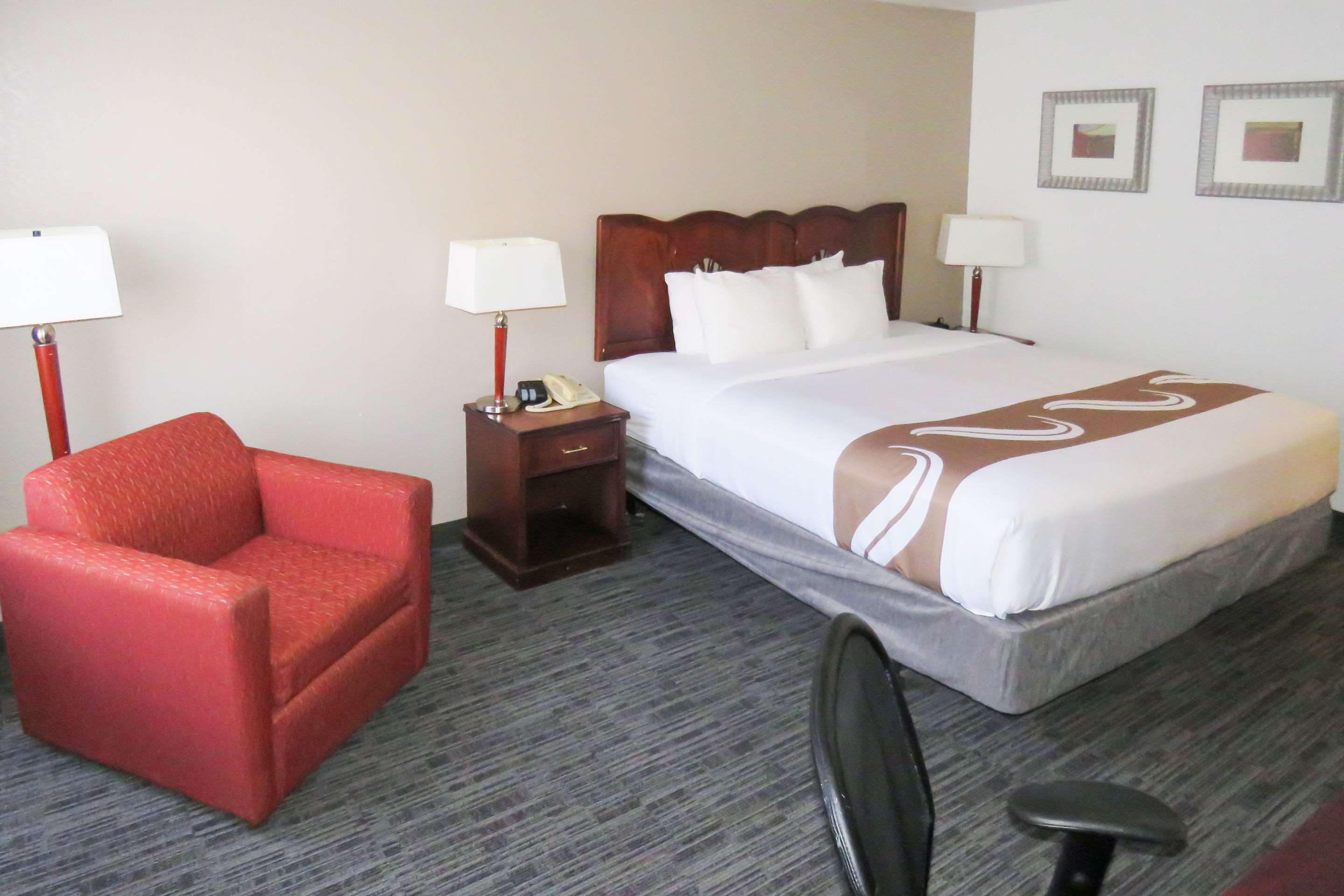 Guest room with king bed(s)
