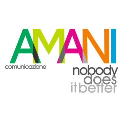 Amani Comunicazione Logo