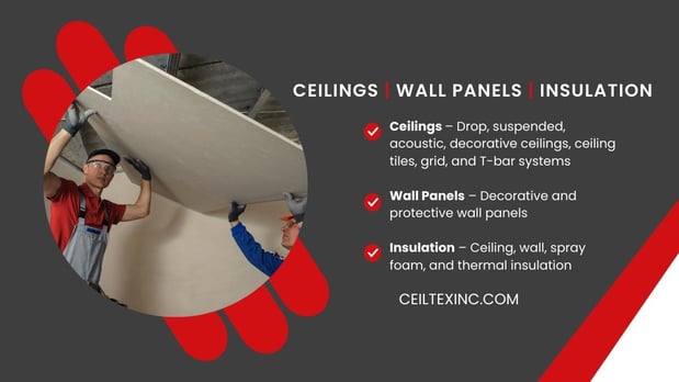 Images Ceil Tex - Acoustic Ceiling Contractor