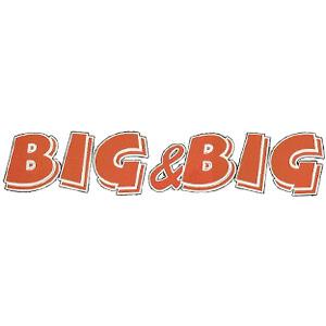 Big and Big Pizzeria Logo